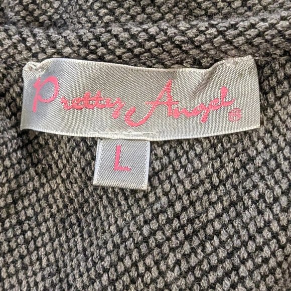 Pretty Angle Boutique Boho Linen Blend Tiered Sleeveless Tunic / Dress - Picture 7 of 10